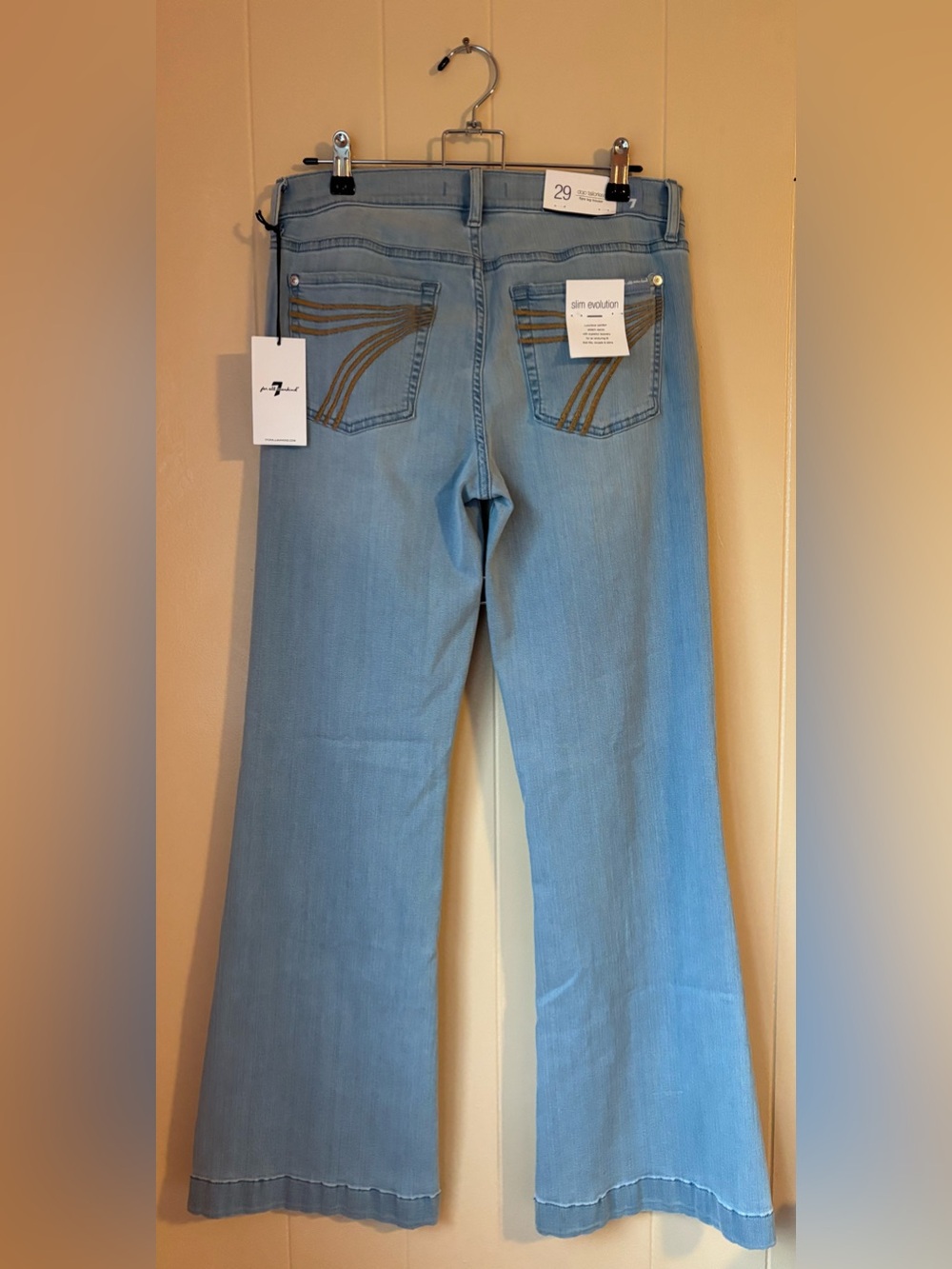 NWT 7s For All Mankind Dojo Jeans